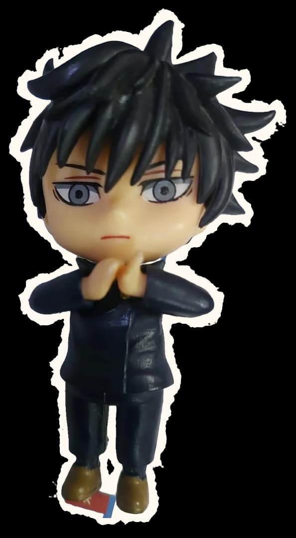 An anime figurine
