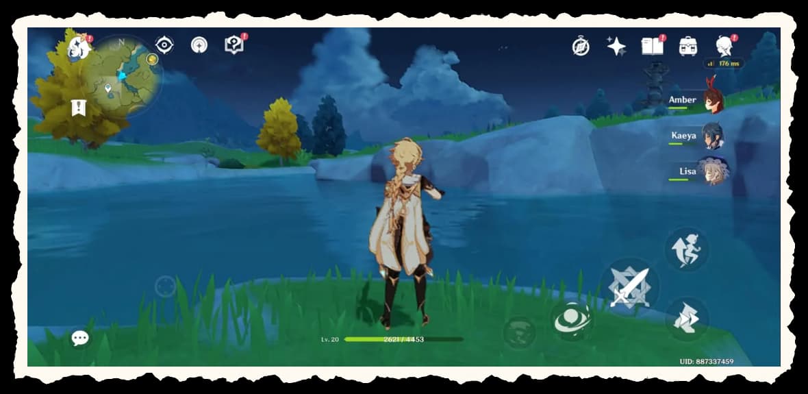 Genshin Impact gameplay