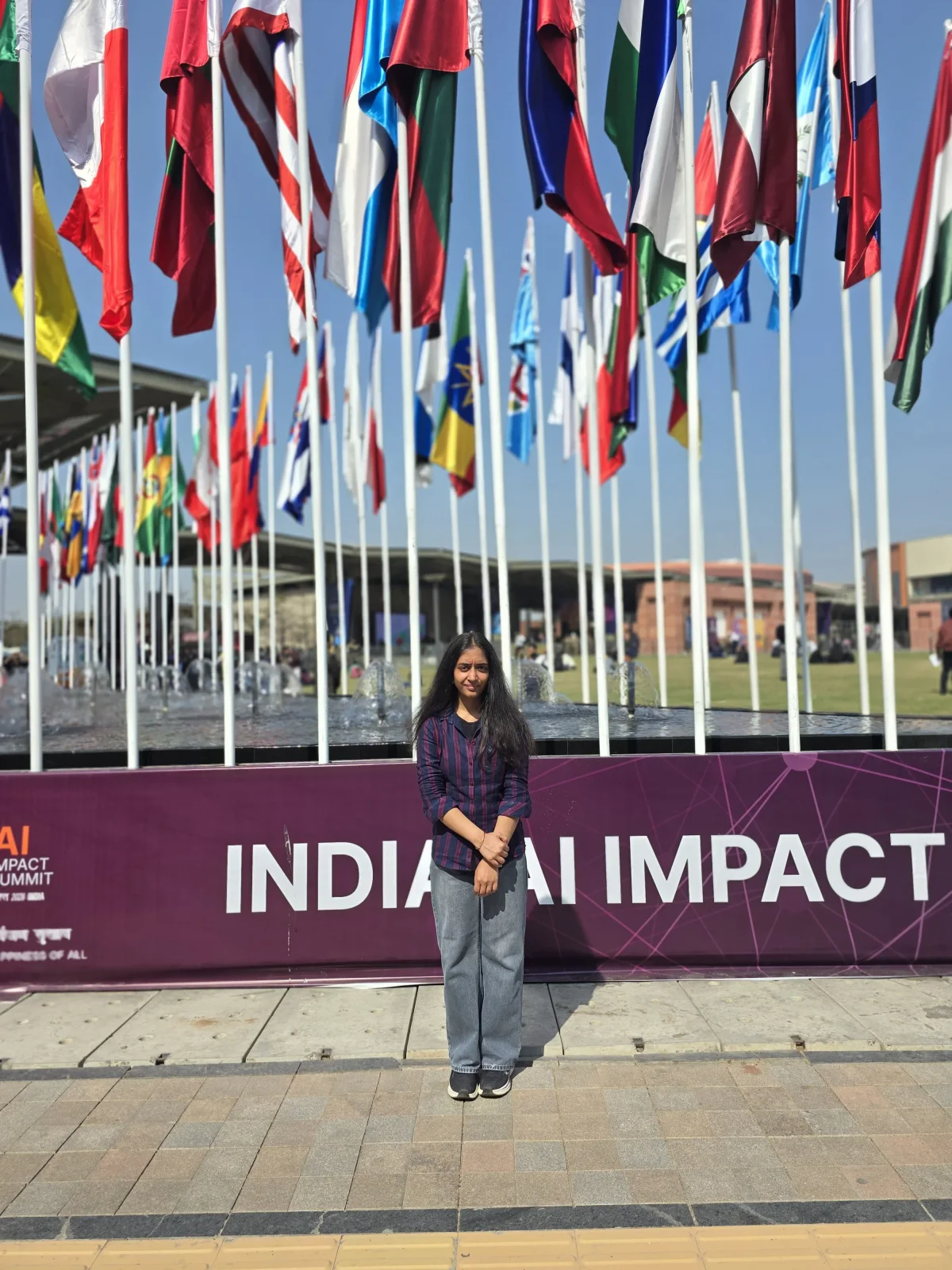 At the India AI Impact Summit