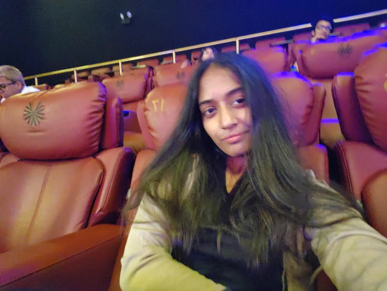 At the cinema